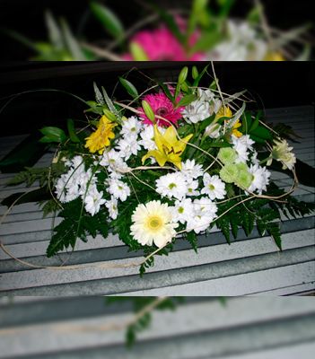 Funeraria y Tanatorio Extremeño arreglo floral